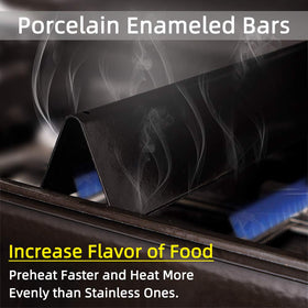 X Home 5-pack flavorizer bars for quick replacement and reliability