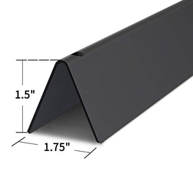 Each bar measuring 21.5 inches long for exact fit.