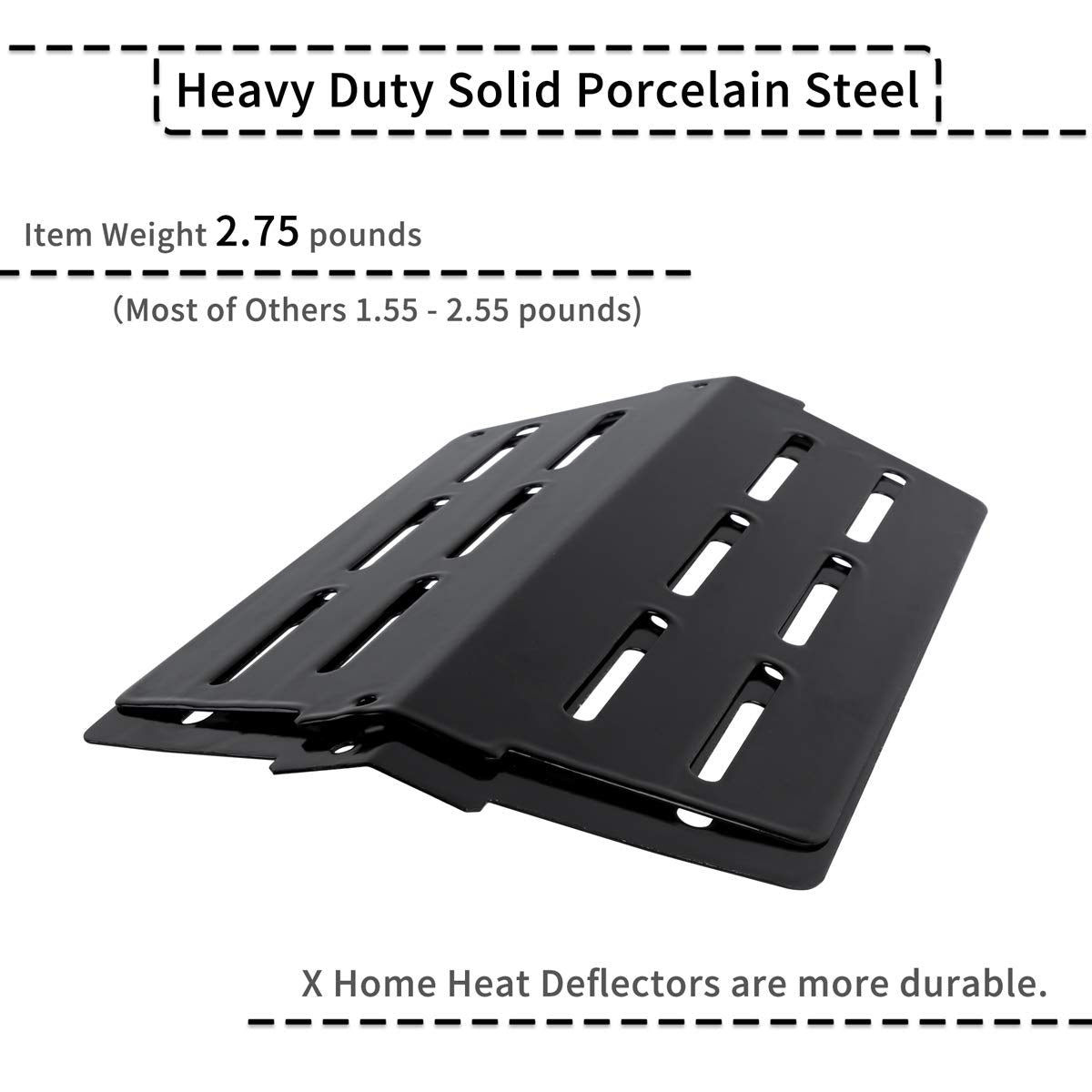 X Home front-mounted control fit for Weber Genesis 310 series.