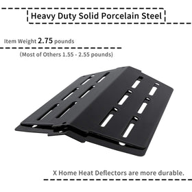 X Home front-mounted control fit for Weber Genesis 310 series.