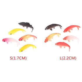 X Hot Popcorn lifelike koi detail enhances craft projects with tiny aquatic charm
