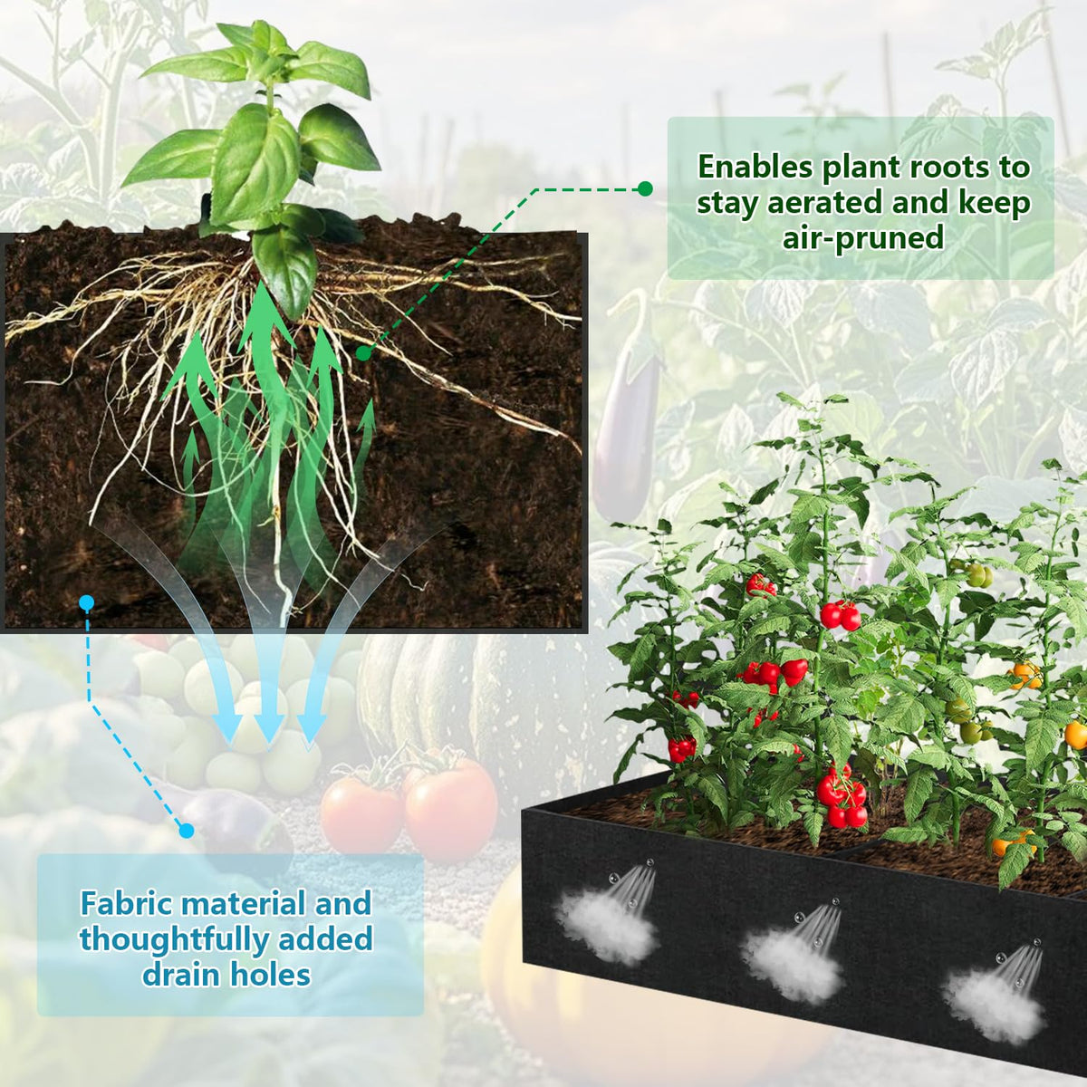 X-Kingsun easy-fold design allows flat storage after the season.