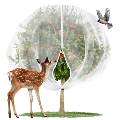 X-Kingsun fruit tree netting 15x15 cover protects fruit trees from pests while letting sun through