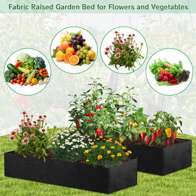 X-Kingsun versatile beds suitable for herbs, vegetables, and flowers.