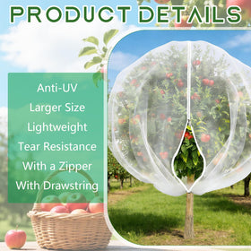 X-Kingsun ultra-fine mesh guards against insects while allowing water and light