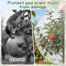 X-Kingsun wide application around trees and garden beds for versatile use