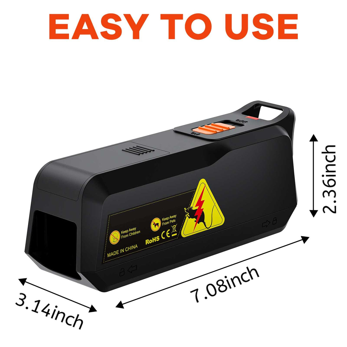X-octenol battery-or-plug-in power supports versatile setup