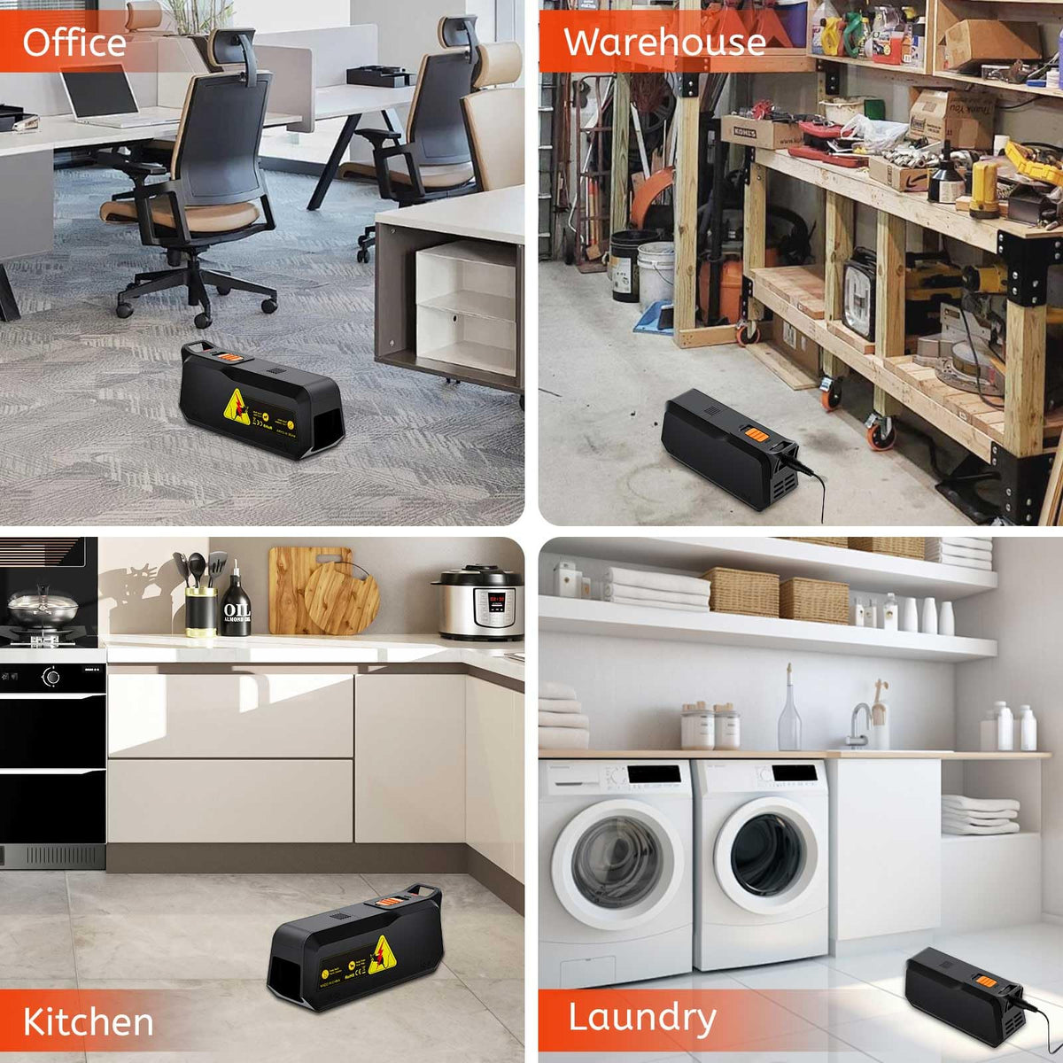 X-octenol compact indoor trap fits pantry and closet spaces