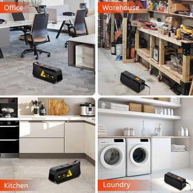 X-octenol compact indoor trap fits pantry and closet spaces