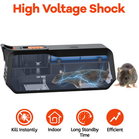 X-octenol high-voltage trap delivers fast results in tight spaces