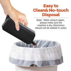 X-octenol portable mouse trap for flexible placement