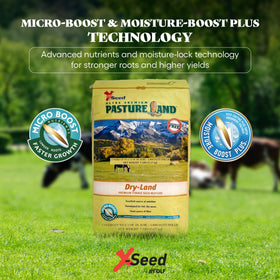 X-Seed Micro-Boost germination and early growth advantages.