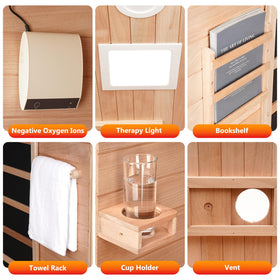 X-Vcak safety design with tempered glass door and protective film