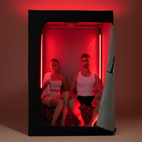 X-Vitalis red light panel LEDs durable for long-lasting sessions.