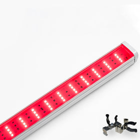 X-Vitalis red light panel ideal for travel and home saunas.