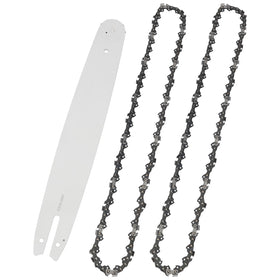 X4XZ 16-inch guide bar for compatible Stihl saws enhances cutting stability.