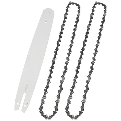 X4XZ 16-inch guide bar for compatible Stihl saws enhances cutting stability.