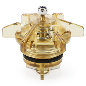 X4XZ bonnet-detail: durable materials for reliable backflow valve repairs.