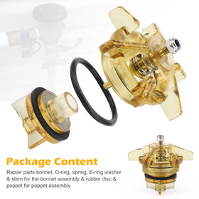 X4XZ o-ring: secure seal to reduce leaks in backflow systems.