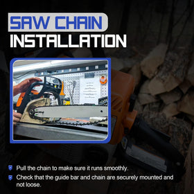 X4XZ included bar and two chains reduce downtime.