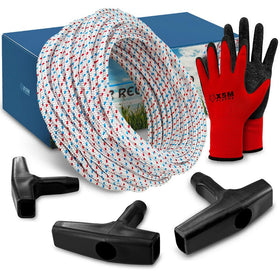 X5MPLXPMX premium rope 50ft for reliable mower starts