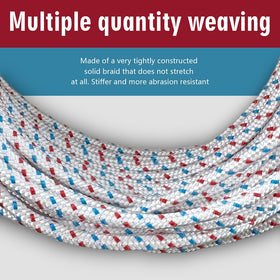 X5MPLXPMX replacement kit includes rope, handles, and gloves