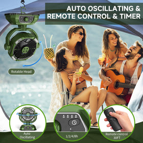360-degree rotation hook for flexible mounting and placement