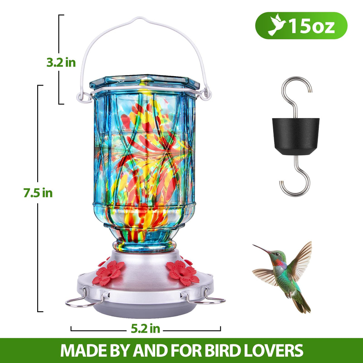 XAROO leakproof and rustproof base ensures durability outdoors.