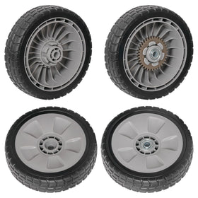 XaXmTee 8-inch rear wheel for Honda HRR216, durable replacement for enhanced traction.
