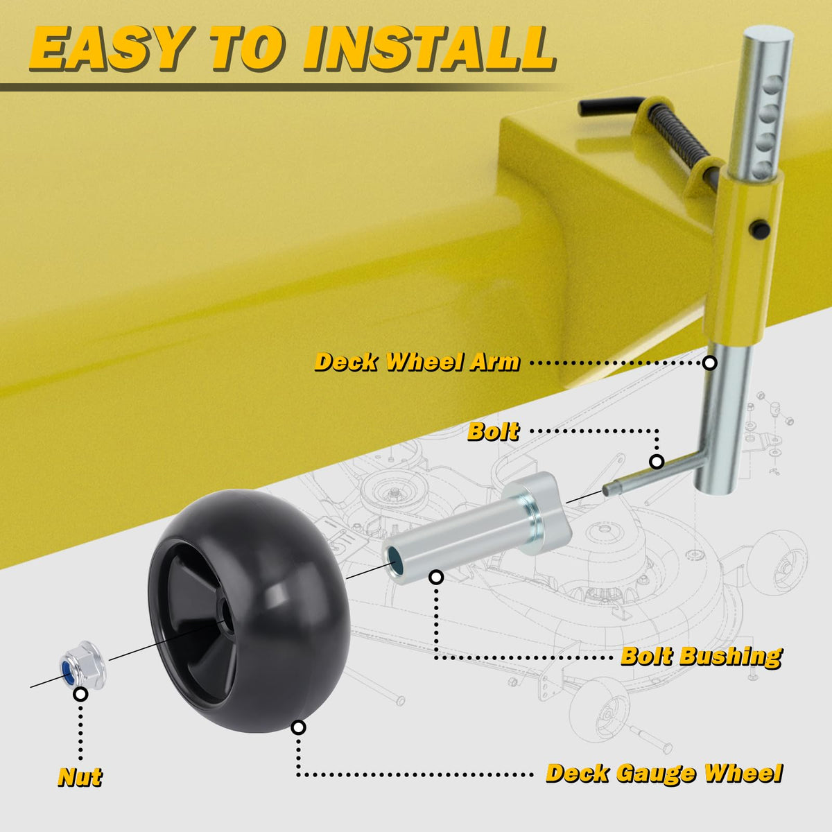 XaXmTee kit includes corrosion-resistant bolts and gaskets for durability.