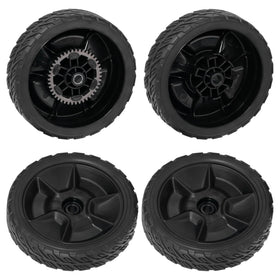 XaXmTee HRN216 rear wheel 8-inch with rugged tread for enhanced traction