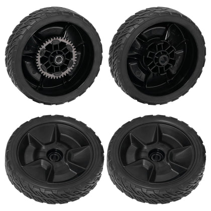 XaXmTee HRN216 rear wheel 8-inch with rugged tread for enhanced traction