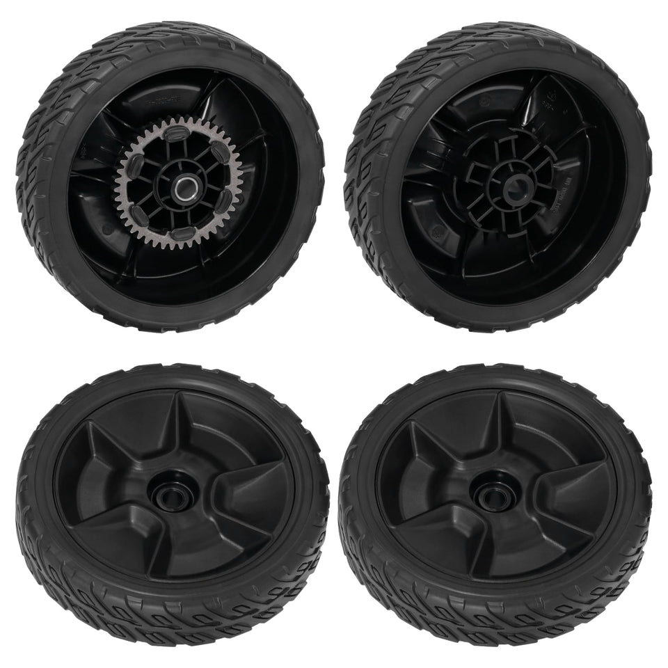 XaXmTee HRN216 rear wheel 8-inch with rugged tread for enhanced traction