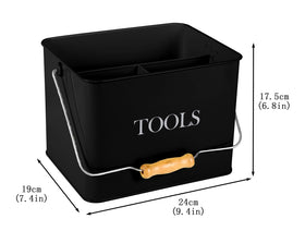 Xbopetda green tool holder suitable for indoor and outdoor organization