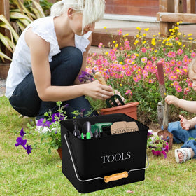 Xbopetda labeled compartments help quick identification of tools and supplies