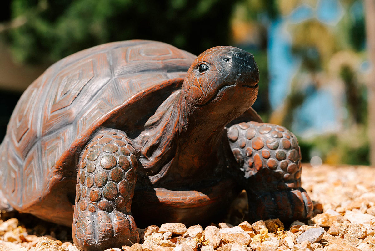 XBrand turtle statue MGO texture detail highlights craftsmanship and durability