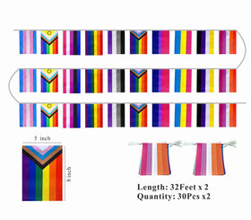 XCFH pride banner rainbow flag versatile for indoor and outdoor use