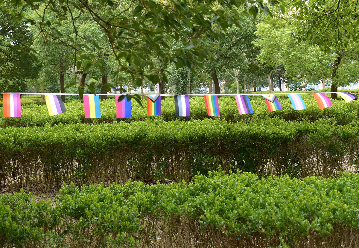 XCFH pride banner transgender flag ideal for awareness events and home décor