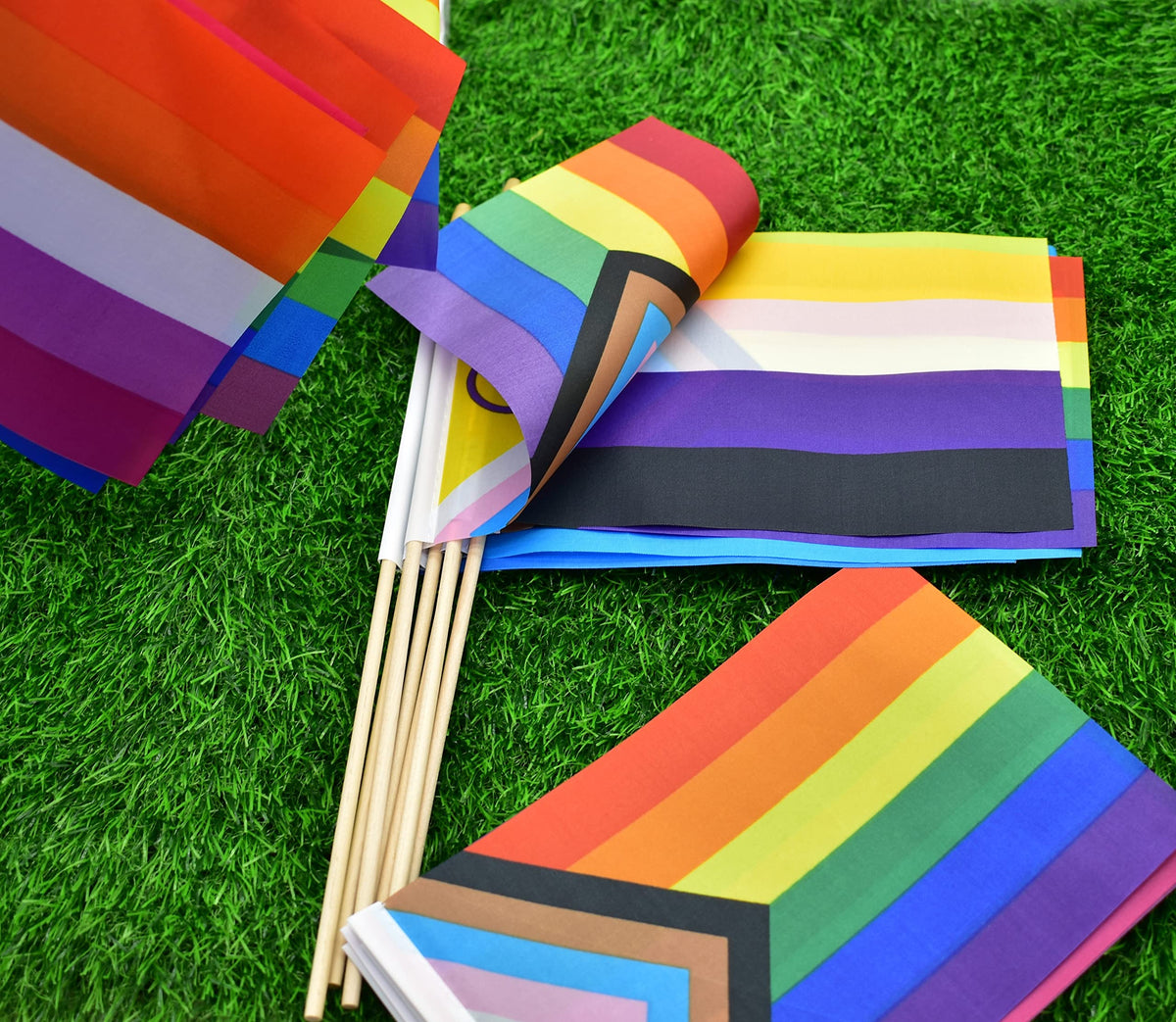 XCFH Pride Rainbow flags are ideal for parades, anniversaries, and backyard displays.