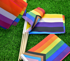 XCFH Pride Rainbow flags are ideal for parades, anniversaries, and backyard displays.