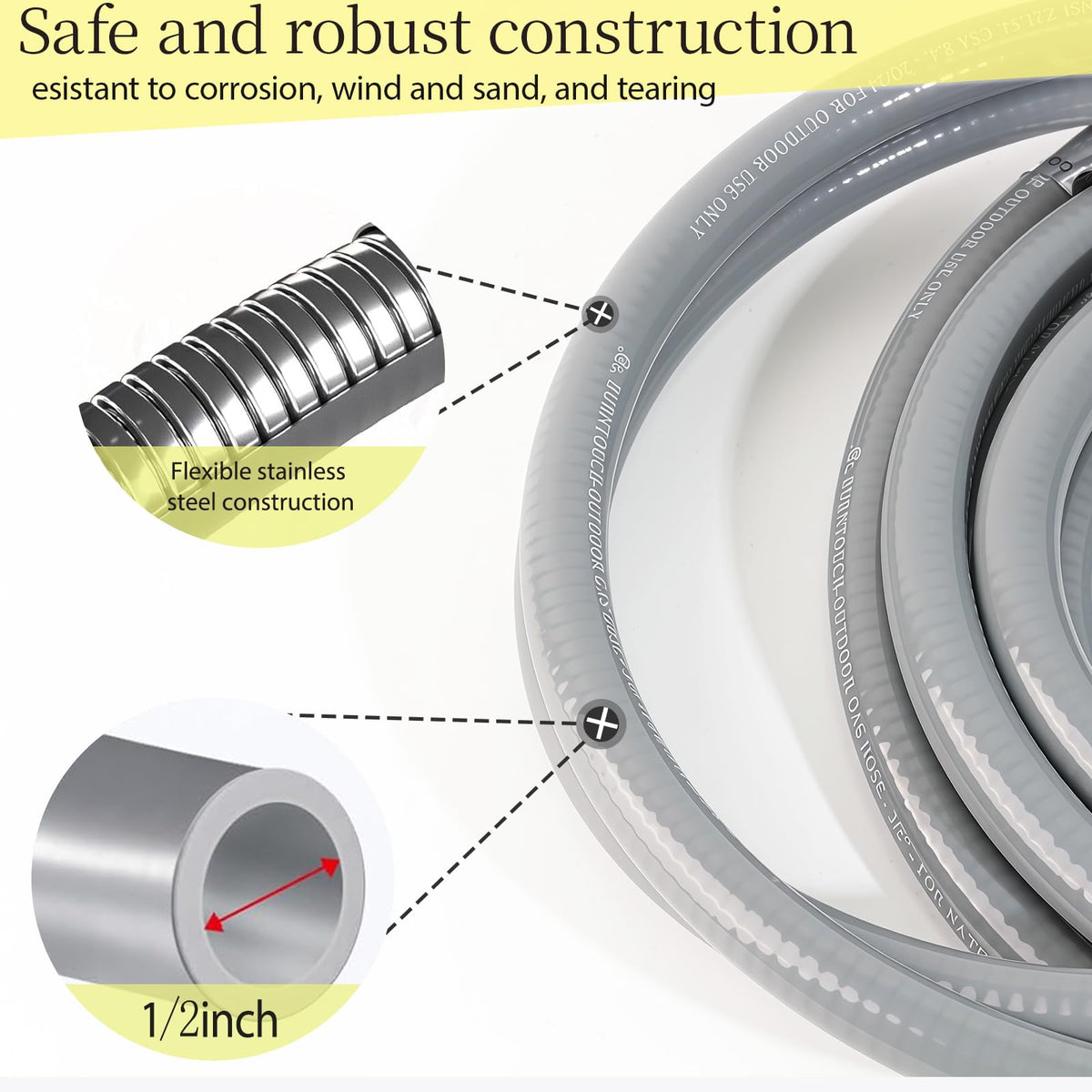 XCHQGC 1/2 inch quick disconnect couplings enable fast tool-free connections