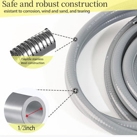 XCHQGC 1/2 inch quick disconnect couplings enable fast tool-free connections