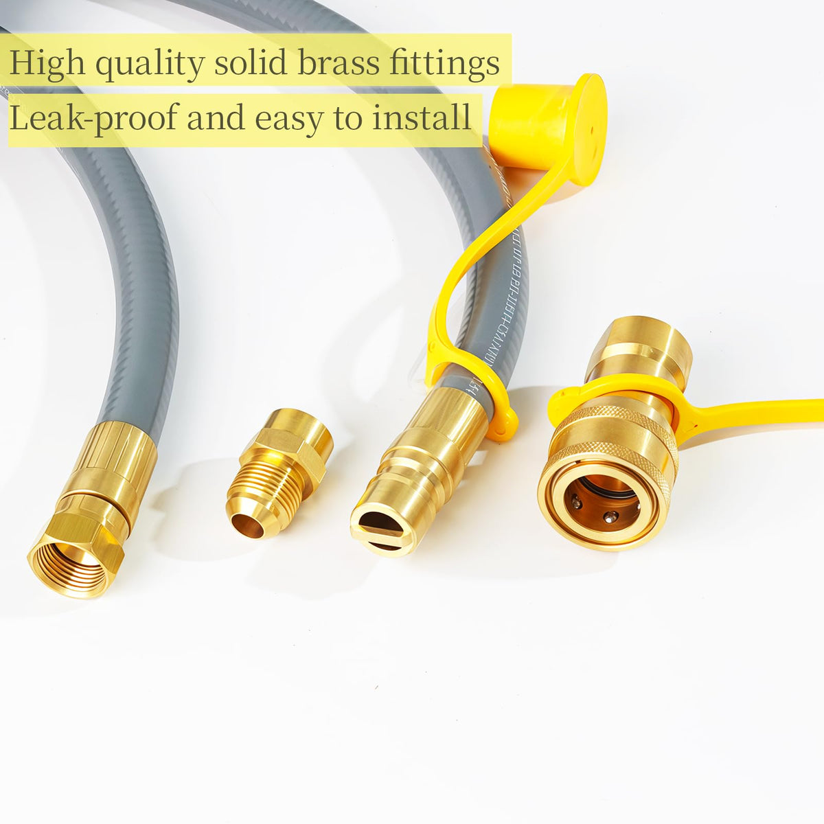 XCHQGC brass fittings provide leak-tested durability for safe outdoor cooking