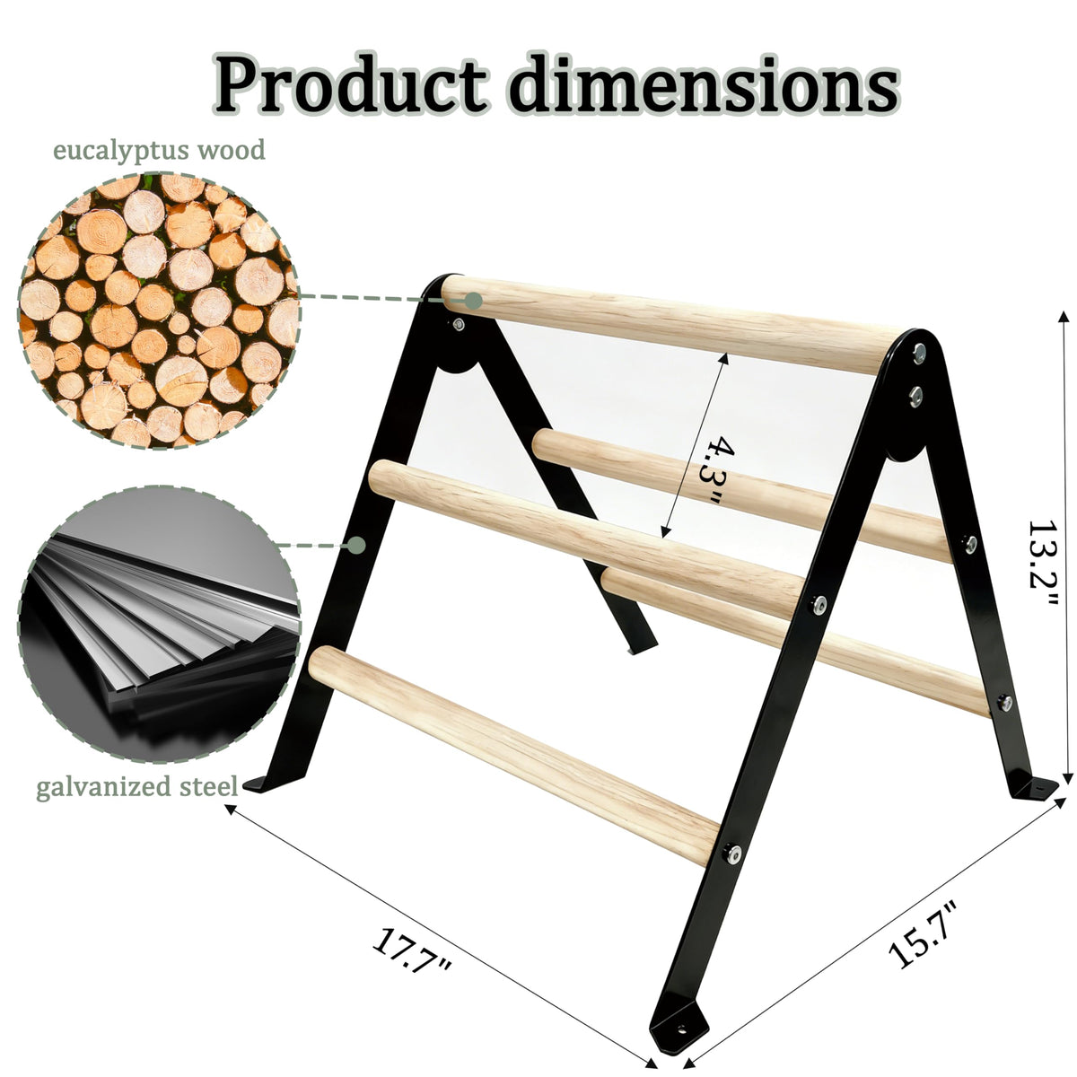 XCL Chicken Perch small size, cozy reach for young birds.