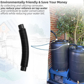 XCWT durable kink-resistant hose designed for outdoor use with steady water flow.