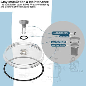 XCWT compatible with Intex pumps for safe, reliable replacements.
