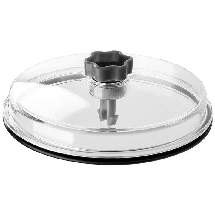 XCWT leaf trap cover lid protects the pump from leaves and debris.