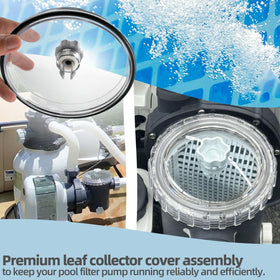 XCWT easy-installation parts simplify pool maintenance with tool-free setup.