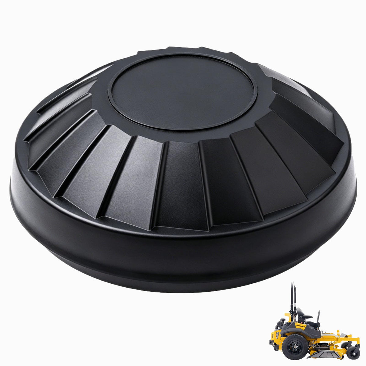 XDDPRO Rain Cap 11065-2105 installation in snap-in style.