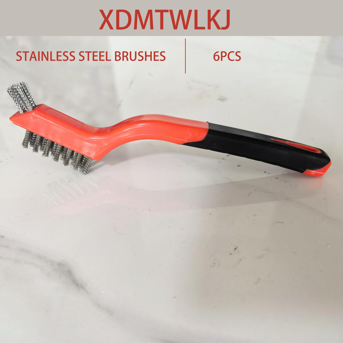 XDMTWLKJ compact durable brushes for garage kitchen and workshop.